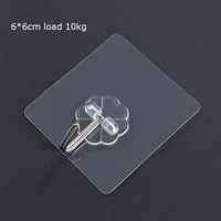 transparent strong suction hooks suction cup sucker wall hooks vacuum sucker kitchen bathroom accessories