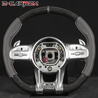 steering wheel for amg 2015 2020 piano spray painted paddle shift racing wheel