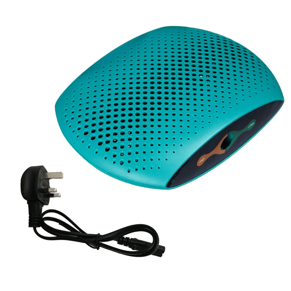 Electric Mini Dehumidifier Small Compact Portable Anti Damp Mold Moisture UK Plug