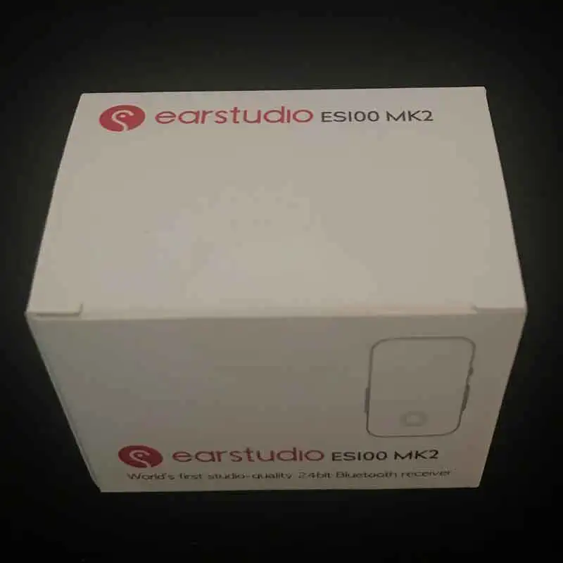 ES100 MK2 24 бит портативный Bluetooth-приемник высокого разрешения Earstudio | Электронные