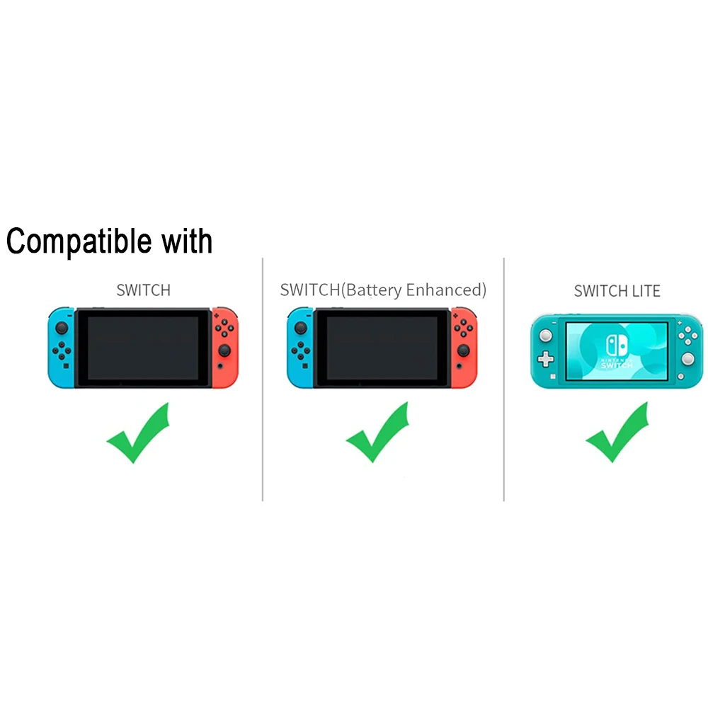 4 шт. силиконовые колпачки для джойстика Nintendo Switch/Lite/OLED | Электроника