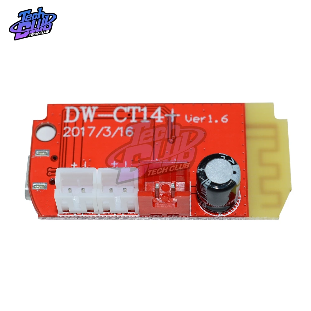 Плата усилителя мощности модуля Bluetooth 5 Вт + CT14 Micro 4 2 Stereo 5VF Mini с зарядным портом для