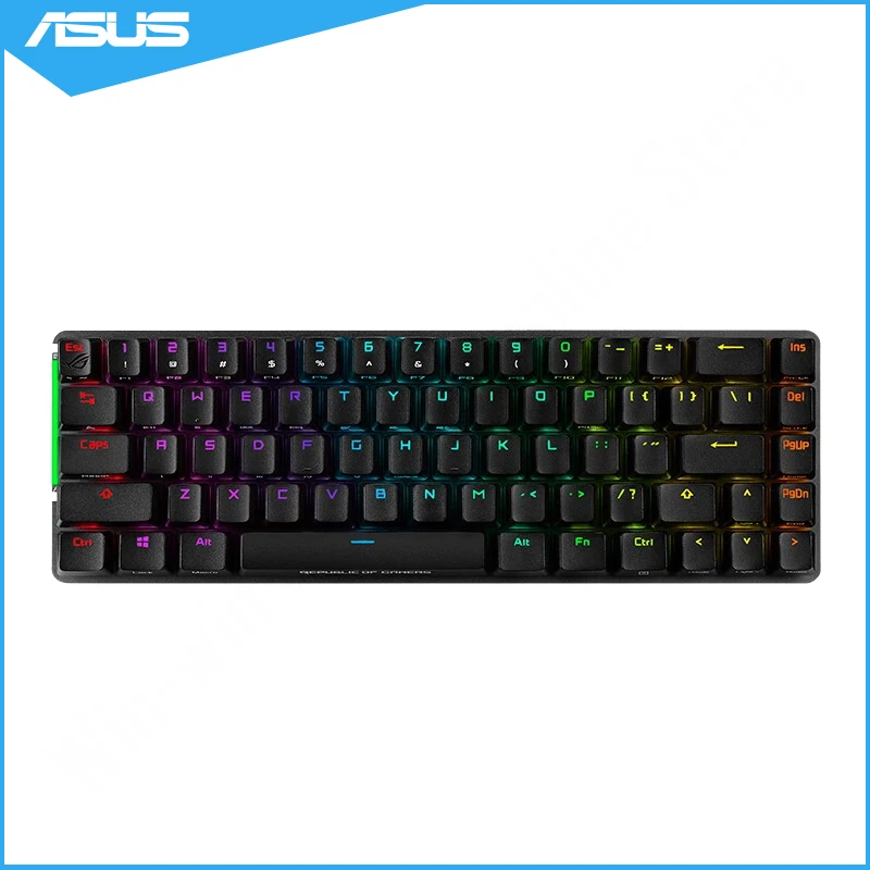 

ASUS ROG Falchion 68 Keys 2.4g Wireless/Wired Dual-mode Cherry Switch Mechanical Keyboard With RGB Light