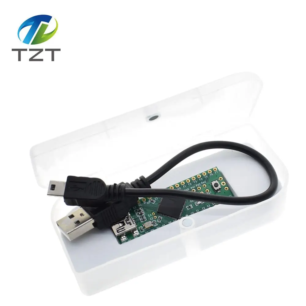 TZT Teensy 2,0++ USB AVR макетная плата ISP U диск клавиатура мышь Экспериментальная плата AT90USB1286 для Arduino