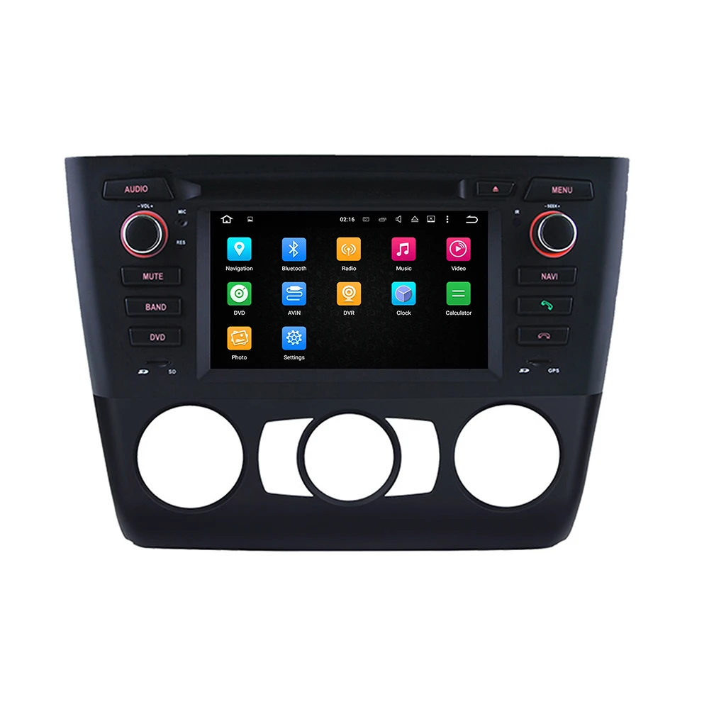 

Hualingan Fr BMW 1er, 6.2 Zoll Android Auto Multimedia-System PX Core 4G Internet 64G Speicher WIFI Carplay