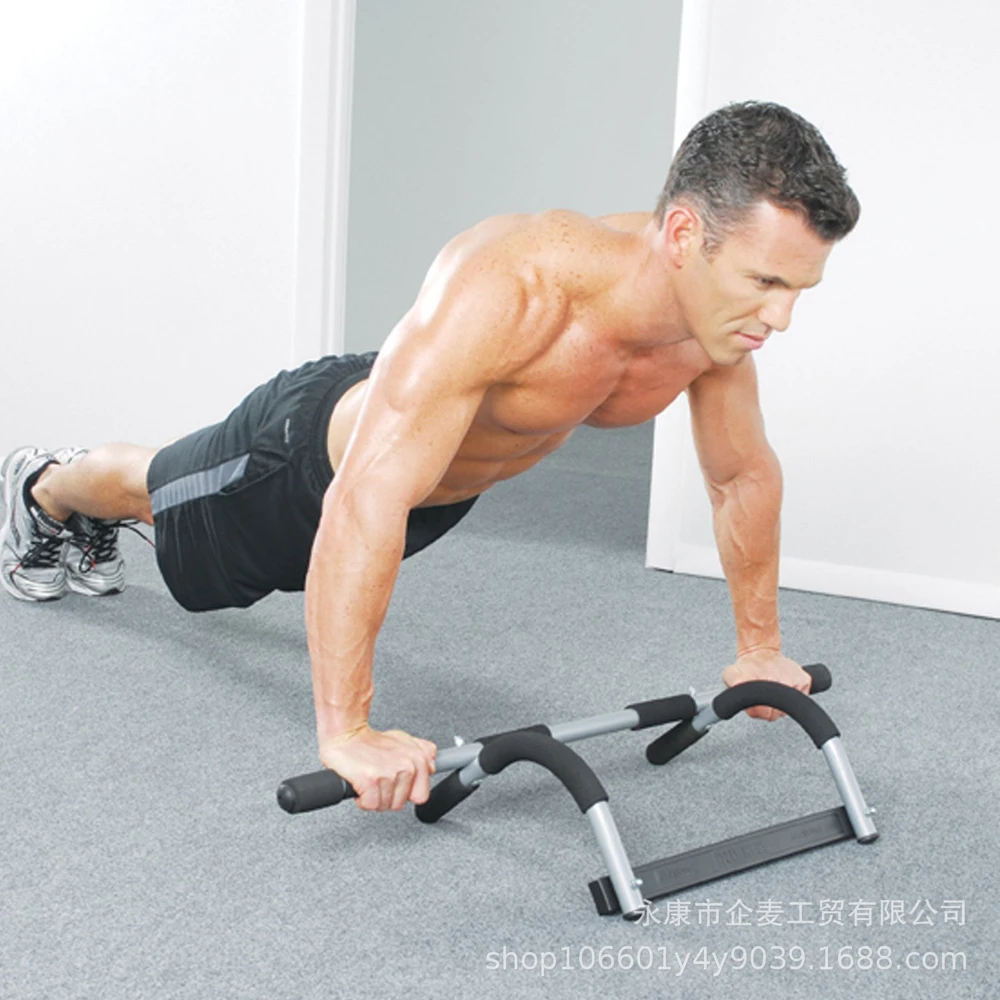 

Adjustable Indoor Fitness Door Frame Multi-functional Pull Up Bar Wall ChinUp Car Horizontal Bar Fitness Equipments for home gym