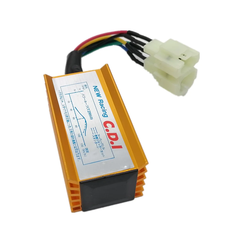 Детали для мотоцикла система зажигания блок CDI Racing GY6 50 125 150CC Quad Багги питбайка