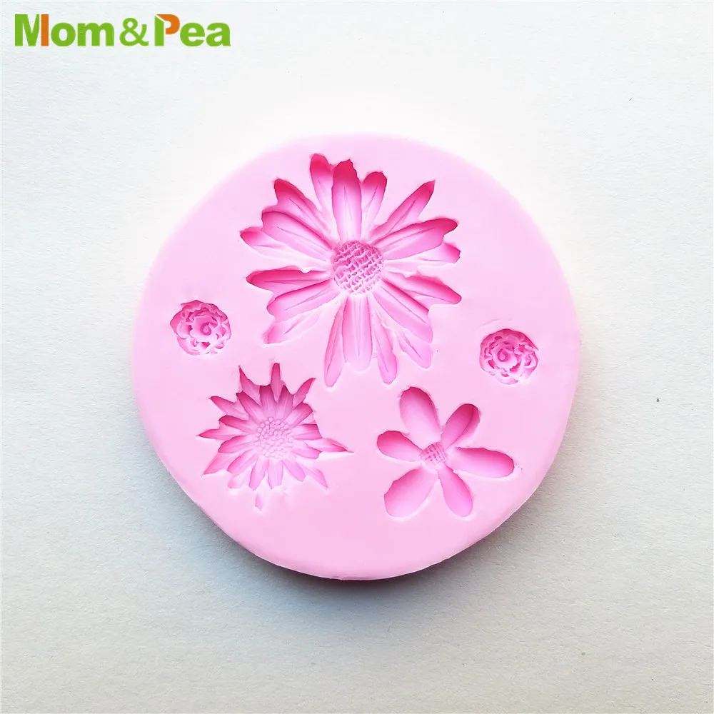 

MPA2409 Blossom Shaped Silicone Mold Gum Paste Chocolate Ornamental Fondant Mould Cake Decoration Tools