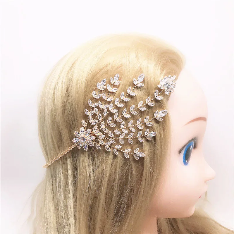 Модный гламурный головной убор принцессы роскошный свадебный одежда невесты