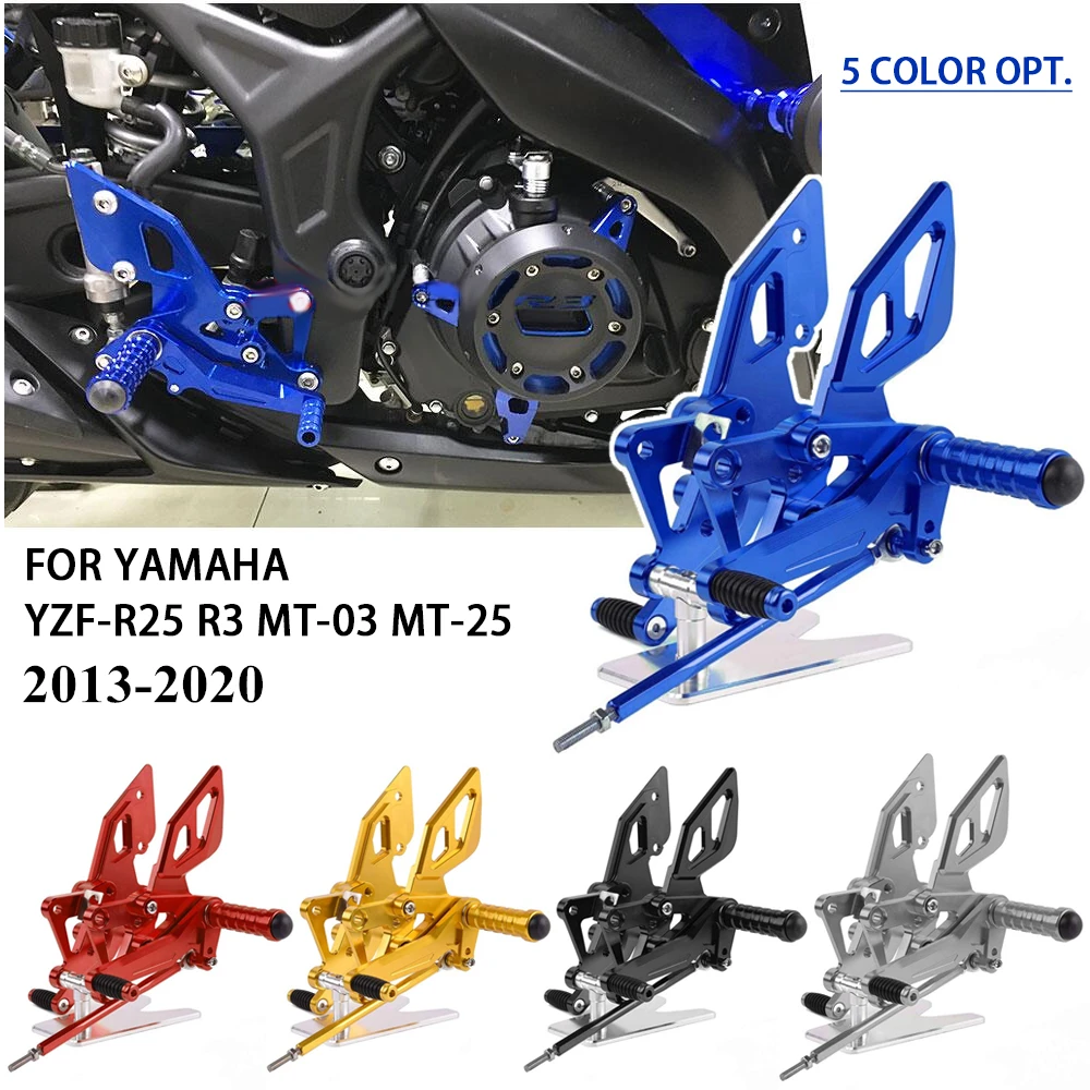 

Для Yamaha YZF R25 R3 MT-03 2013-2020, 2017, 2018, 2019 задние наборы задние коробки для хранения лепестков MT 03 MT 25 MT03 MT25