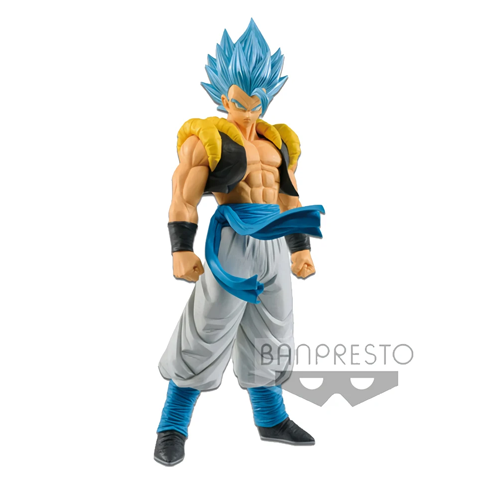 Without Outside Box Tronzo Banpresto фигурка Драконий жемчуг Super GROS Grandista ROS Gogeta фигурка ПВХ экшн-модель Gogeta SSJ Figural - Цвет: Without Outside Box