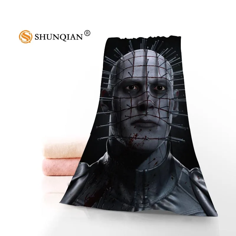 Заказное Hellraiser 35x75 см полотенце для лица s лицевое бамбуковое волокно мочалка быстросохнущее спортивное полотенце