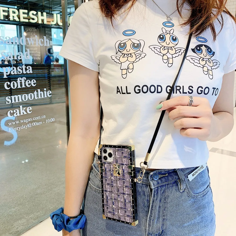 

Fashion business retro squares case for Samsung a 81 note 10 lite 9 pro 71 51 m 30 s 21 40 j2 prime g 530 6 plus f e Back cover