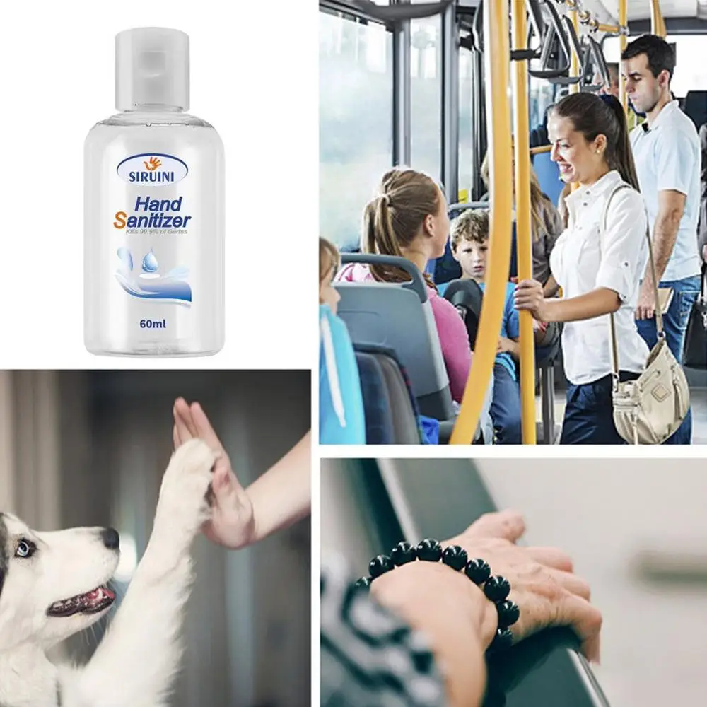 

Antibacterial Hand Wash Gel 30ml/60ml Brace support Health Care