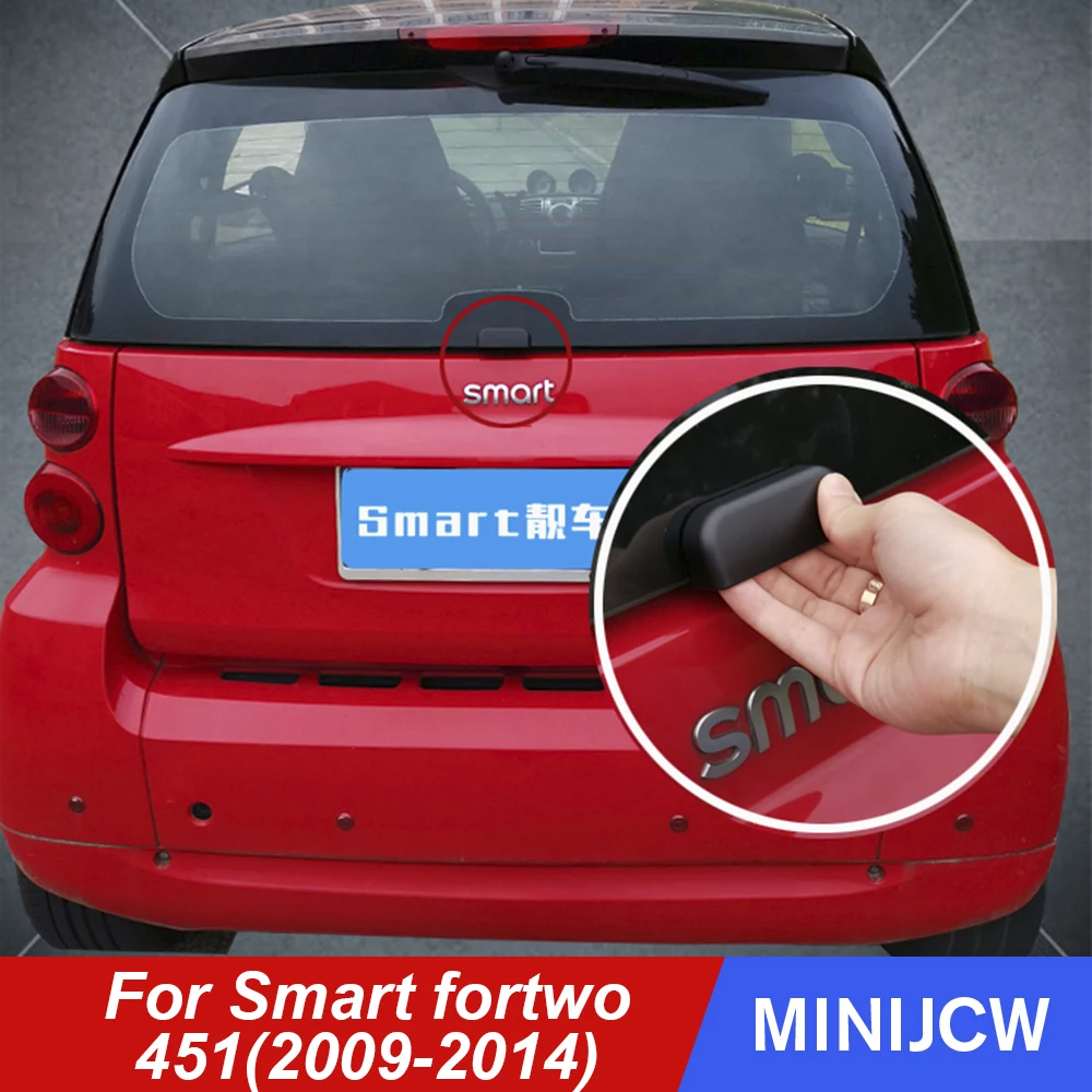 Автомобильный задний бампер задняя дверная ручка наклейка дополнительная