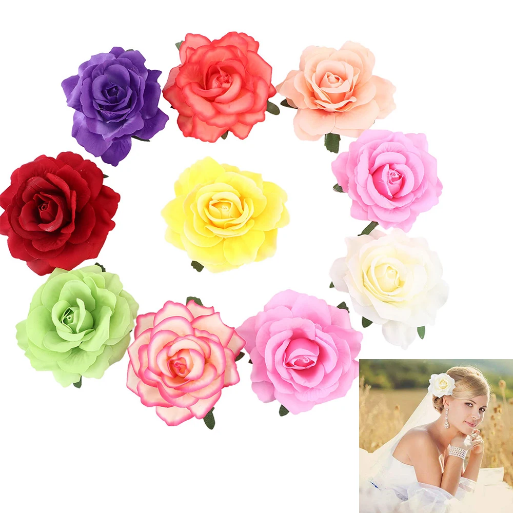 Модная женская заколка для волос брошь свадьбы подружки невесты аксессуары