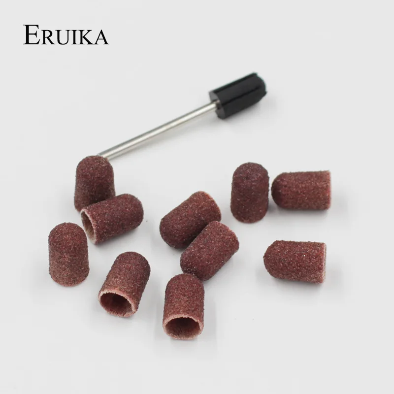ERUIKA 10 шт. 7*13 мм шлифовальные ленты блочные колпачки резиновая шпилька захват