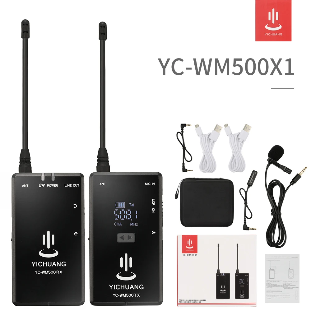 3 5 мм Портативный беспроводной UHF Mic System kit головной микрофон с приемником и