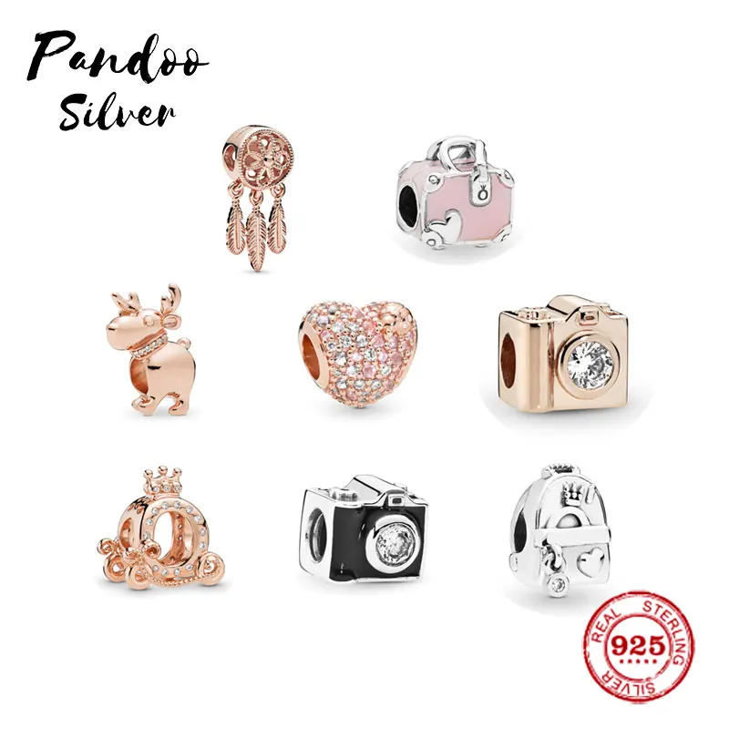 Модная подвеска Стерлинговое Серебро оригинальная 1:1 копия Ловец снов с