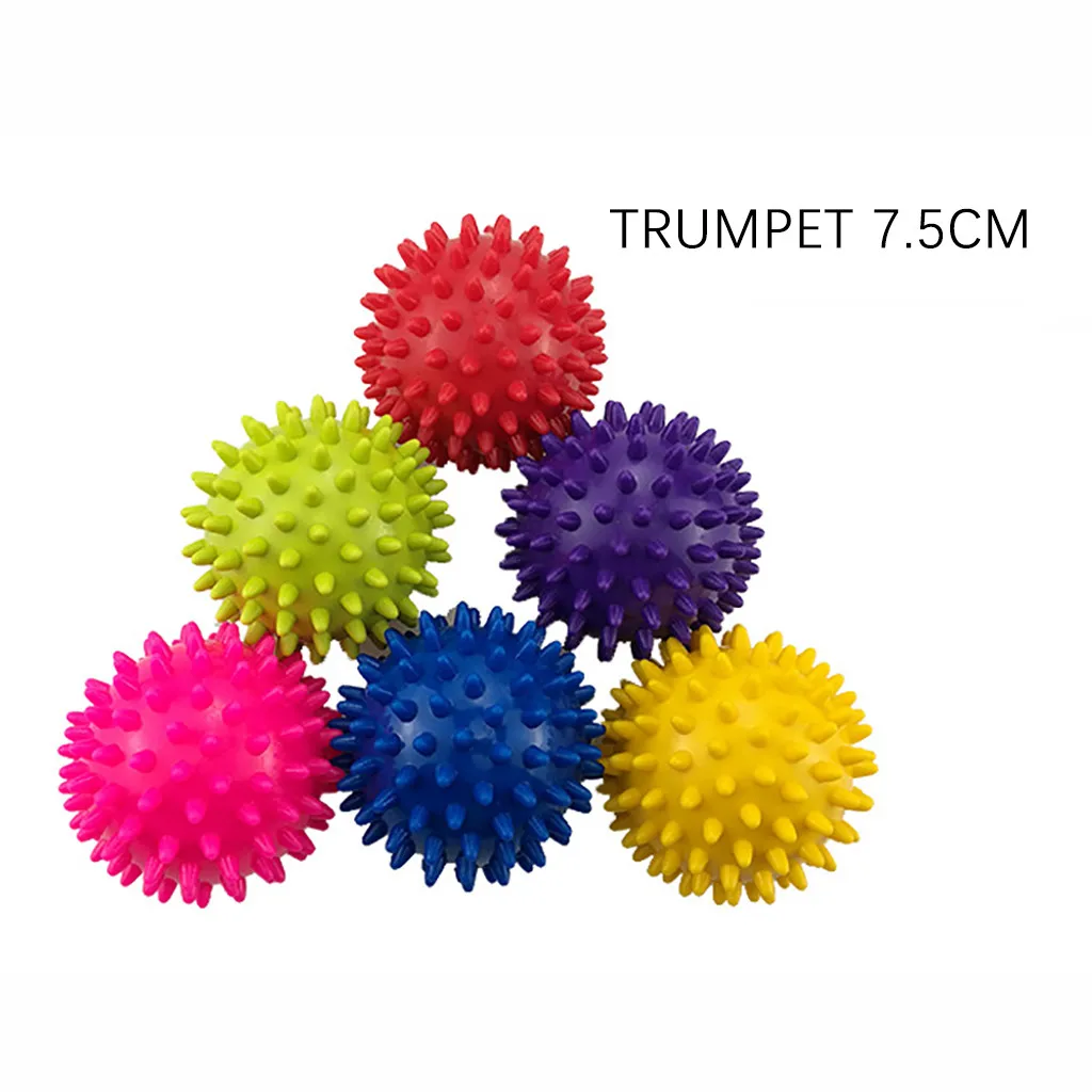 

Massage Muscle Relaxation Ball Roller Reflexology Massage Ball Stress Relief PVC Shaft Foot Roller Plantar Fascia Ball