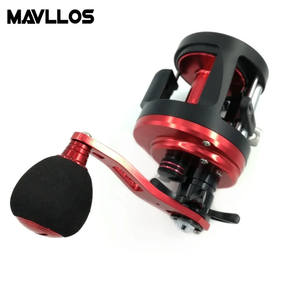 Mavllos Рыболовная катушка для морской рыбалки передаточное число барабана 4 7: 1