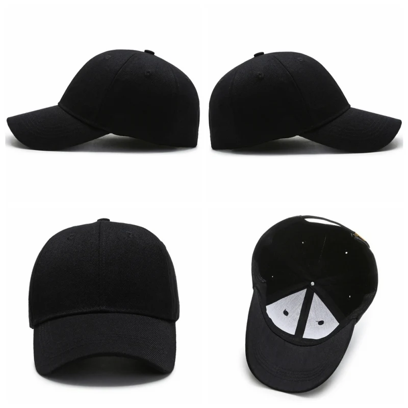 Мужская весенняя и осенняя Кепка в Корейском стиле простая повседневная