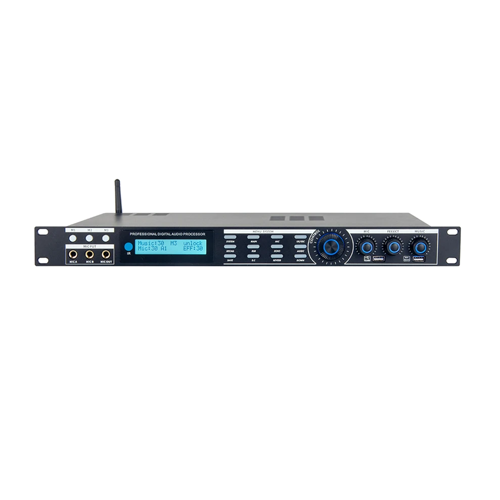 

AP-800 professional loudspeaker management system digital dsp audio processor