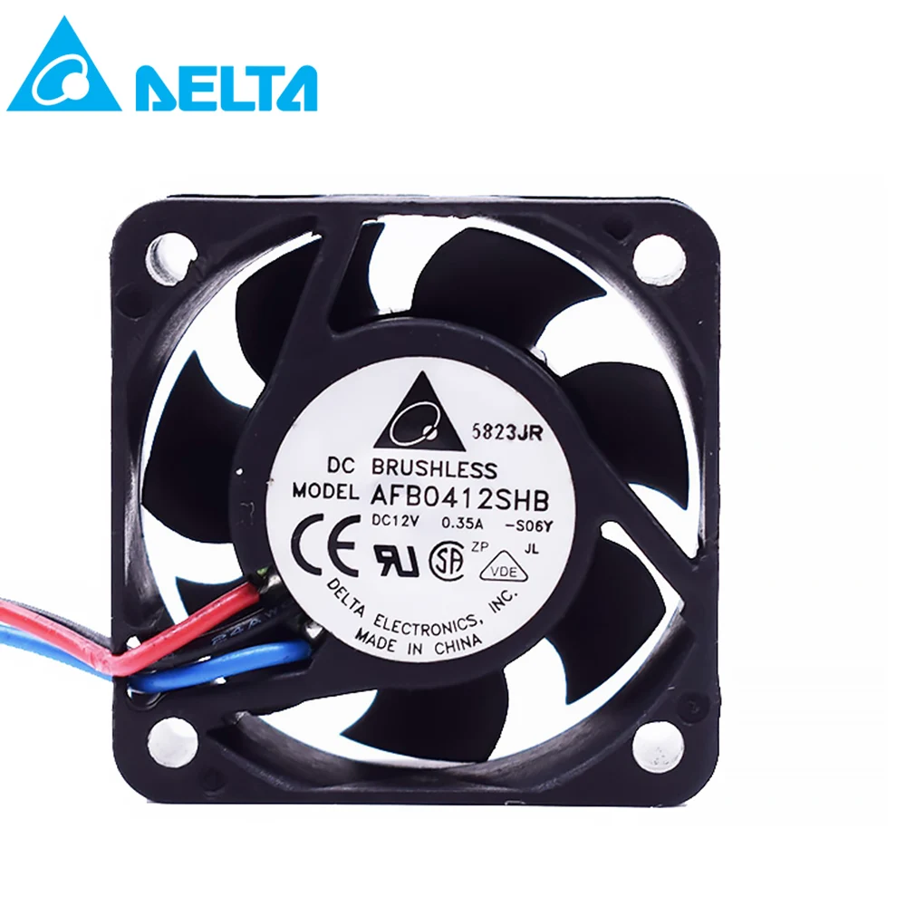 Для delta AFB0412SHB 4015 4 см 40X40X15 мм 12 В 0.35A бесшумный мини микро тихий компьютер процессор