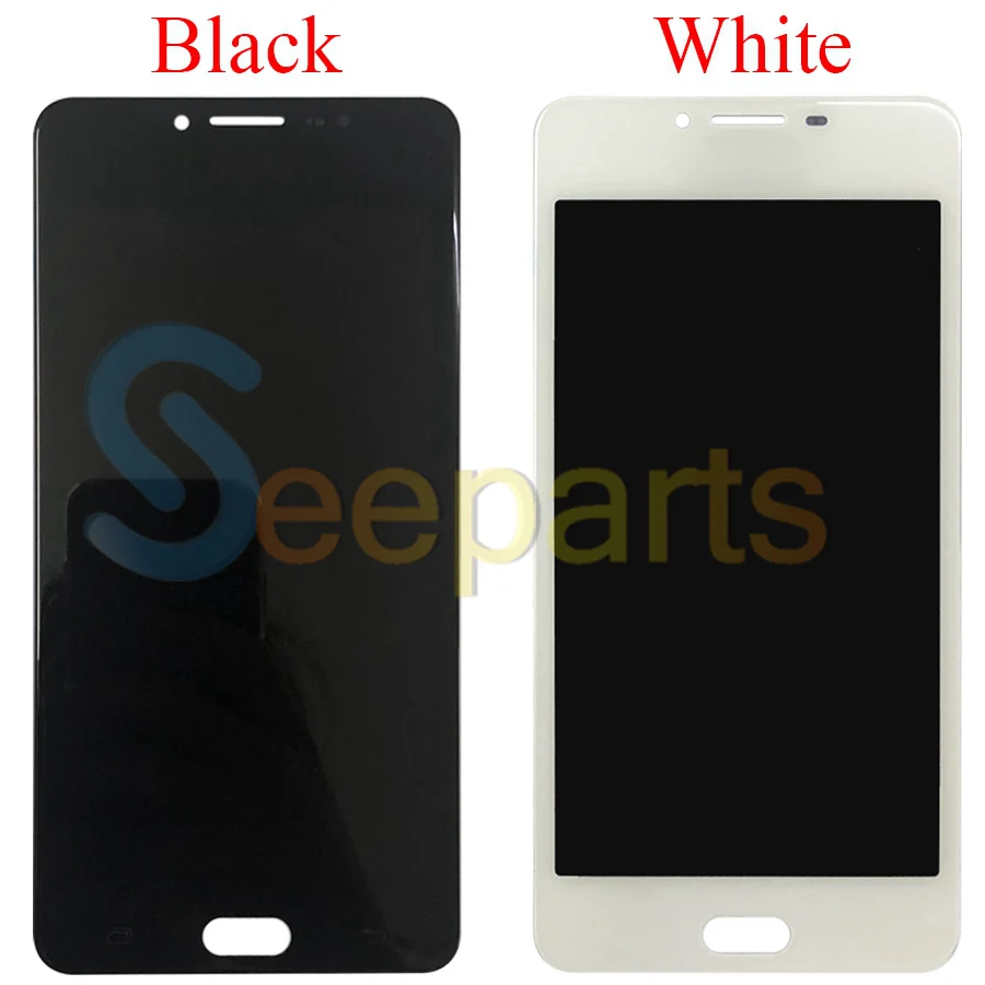 6 0 &quotтест хороший для SAMSUNG GALAXY C9 Pro lcd C9000 дисплей кодирующий преобразователь