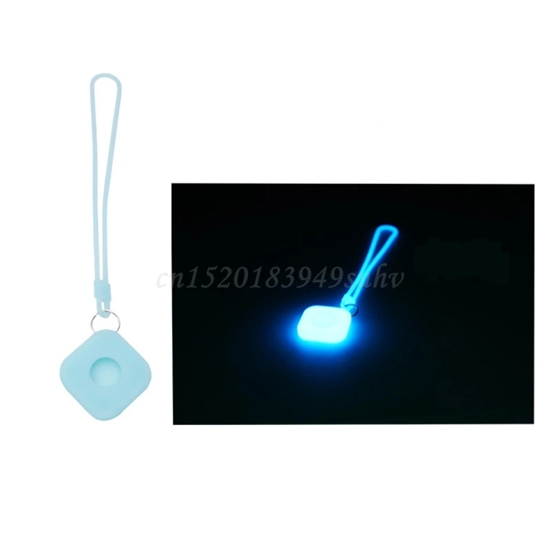 

Silicone Protective Case For AirTags Shockproof Anti-scratch Accessories Y4QD