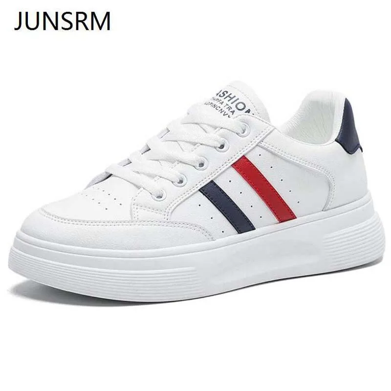 

Korean Wild Women Casual Shoes Fashion Breathable Lace Up Four Seasons Sneakers 2021 Summer Light Baskets Femme Tenis De Mujer