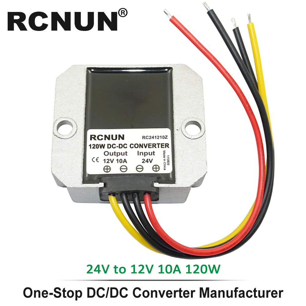 24V to 12V 10A 24 В до 12 В 13,8 В 1.5A 5A 8A 10A 15A 20A 30A 40A DC преобразователь понижающий регулятор напряжения трансформатор стабилизатор для автомобилей - Цвет: 24V to 12V 10A