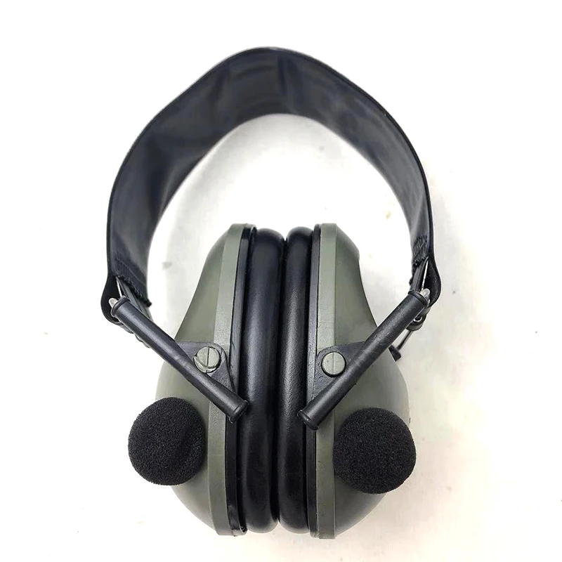 Электронные Наушники для стрельбы уличные спортивные Усилители звука с защитой