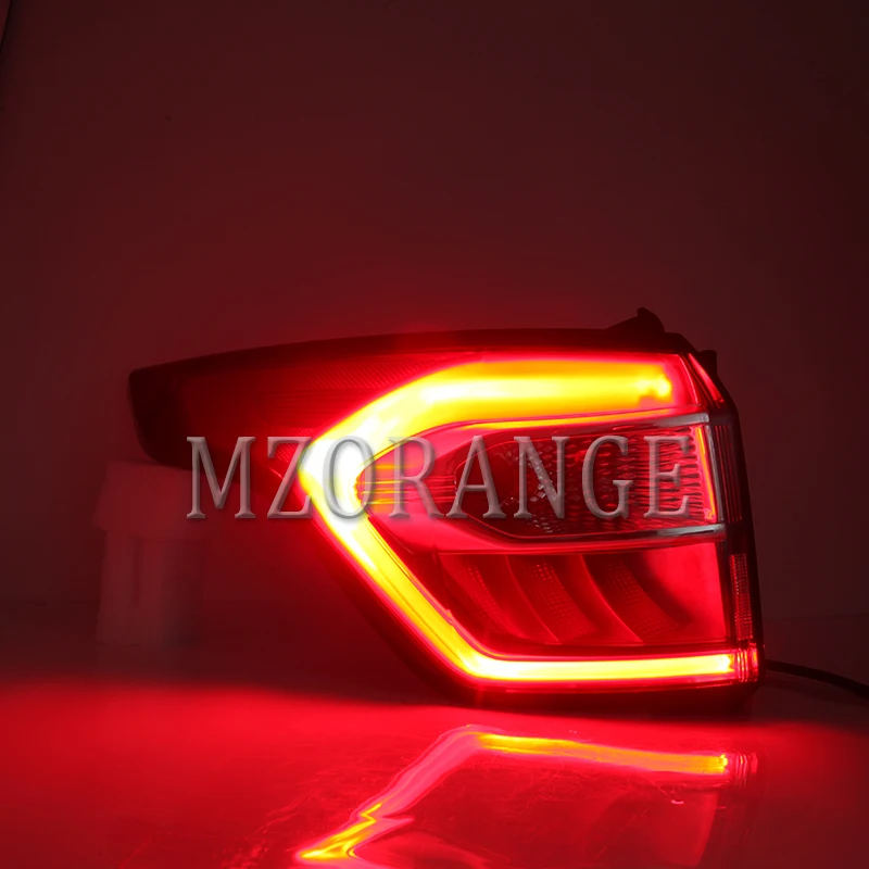 MZORANGE 1 шт. внешний задний тормозной светильник для Ford Kuga- светодиодный Фокус Седан задний светильник задний фонарь DRL+ тормоз+ Парк+ сигнал