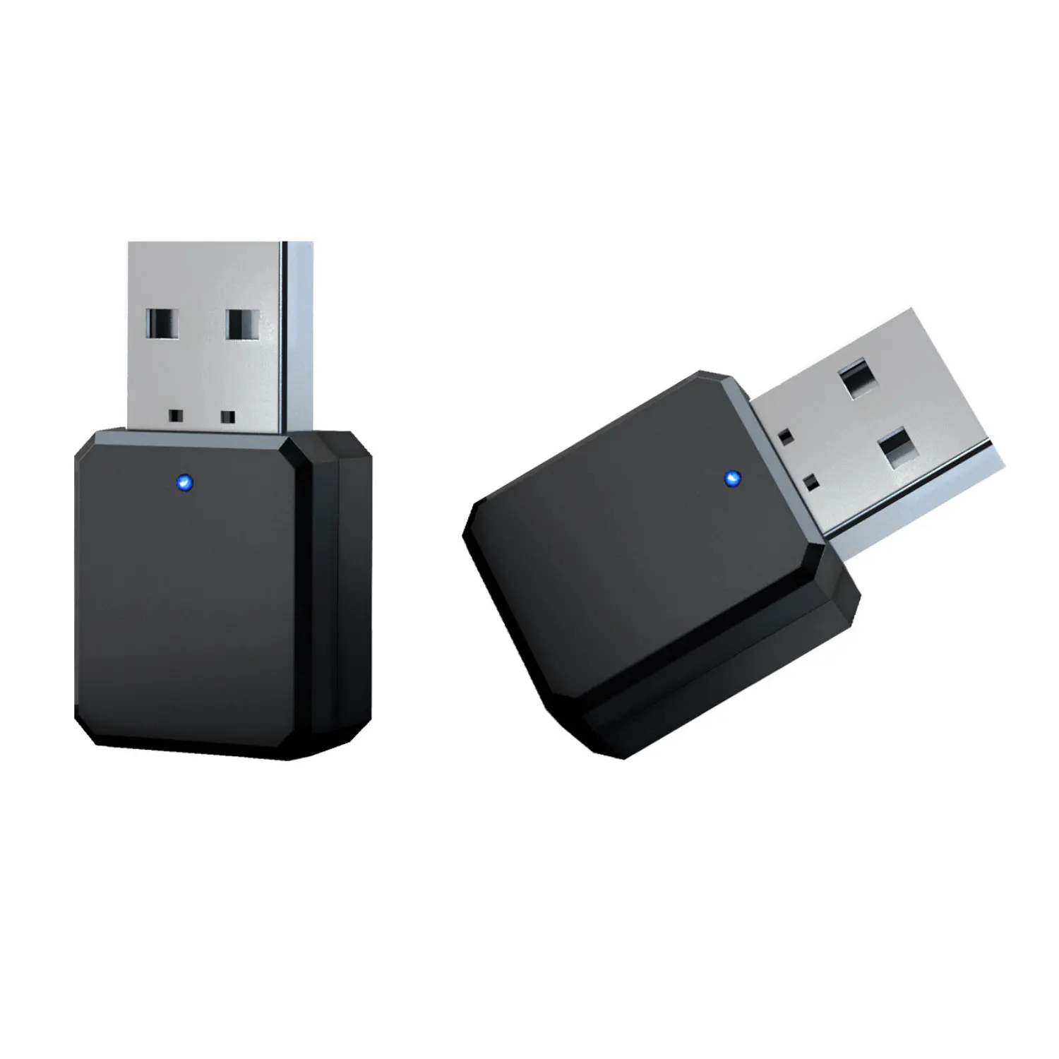 Bluetooth-Совместимый Беспроводной аудиоприемник 5 1 передатчик KN318 с аудиокабелем 3