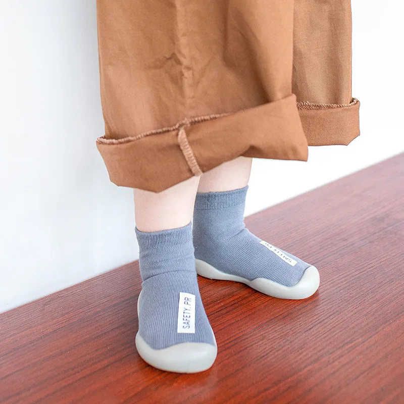 Детская обувь унисекс носки для девочек младенцев мальчиков ходунки
