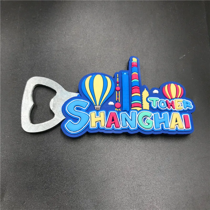 Дорожный сувенир из силикона мультяшный магнит на холодильник