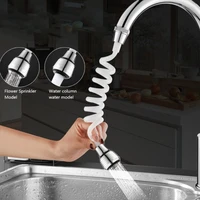 kitchen faucet extender long hose portable telescopic shower nozzle kitchen sink rotatable sprayer