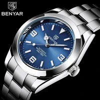 2021 new benyar top brand luxury mens watches men fashion waterproof 50m sport watch mens watches reloj hombre marca de lujo