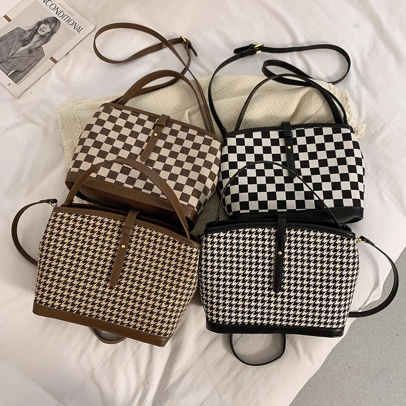 Портативная вместительная сумка женская новая модная сумка-мессенджер из ткани