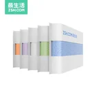 Антибактериальное полотенце ZSH Polygiene серии Young, 100% хлопок, 5 цветов, Хорошо Впитывающее банное полотенце 34*34 см для лица и рук