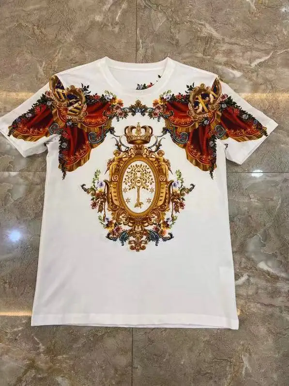 WE11841Fashion мужские топы и тройники 2020 Подиумные Роскошные известный бренд