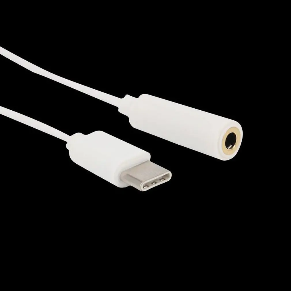 USB Type-c папа на гнездо 3 5 мм мама USBC Тип C наушники Аудио Aux кабель адаптер