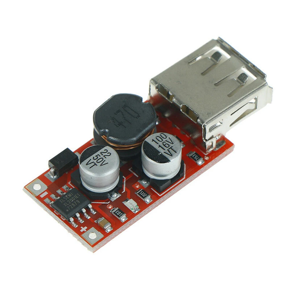 Высокая скорость DC 9 В/12 В/24 В до 5 Шаг вниз автомобильное USB зарядное устройство 3A