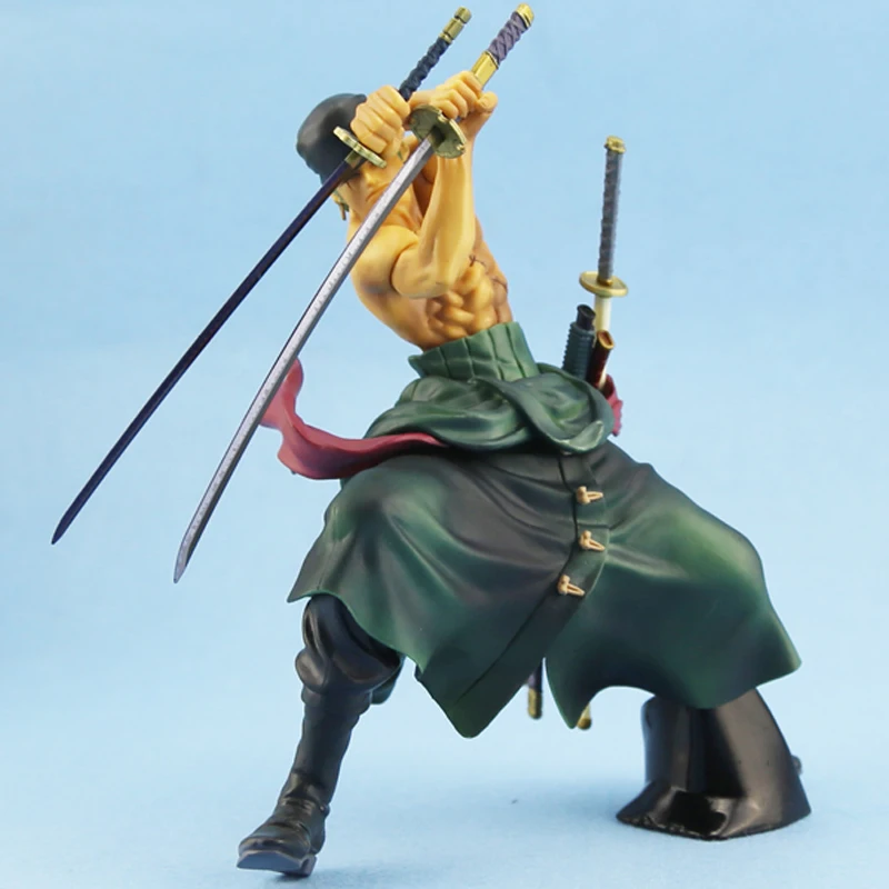 Фигурка аниме ророноа Зоро фигурка популярная детская игрушка анимационная