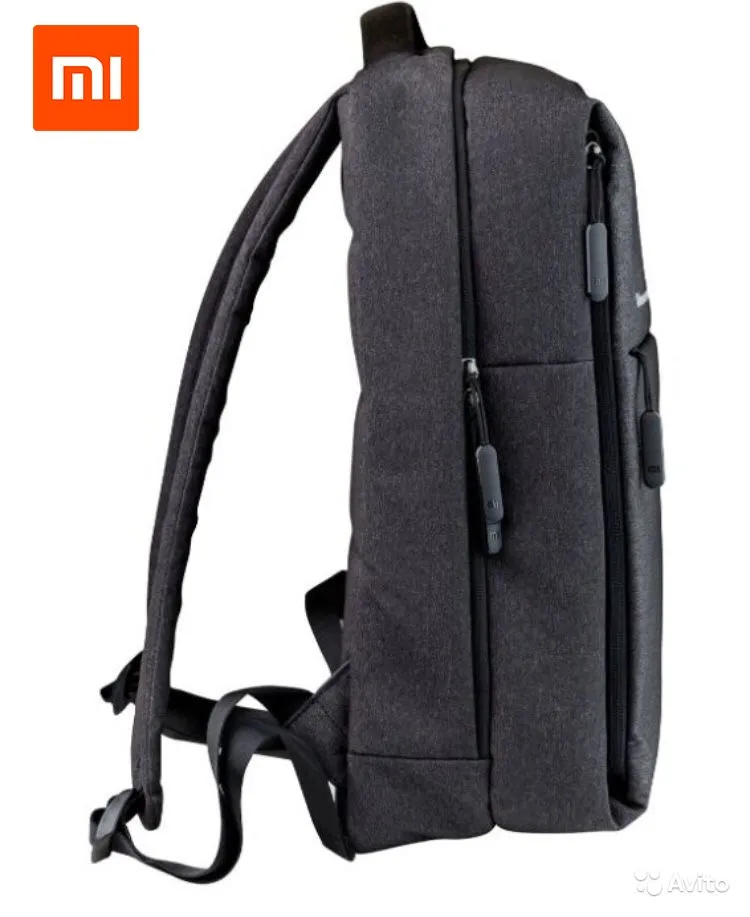 Рюкзак Xiaomi Mi Minimalist Backpack Urban Life Style Для ноутбуков диагональю 14 дюймов Объем 17 л