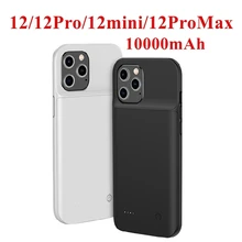 Powerbank Charging Case Cover Battery Case For iPhone 12 Pro Max Battery Charger Case For iPhone 12 mini MINI Power Bank 6800mAh