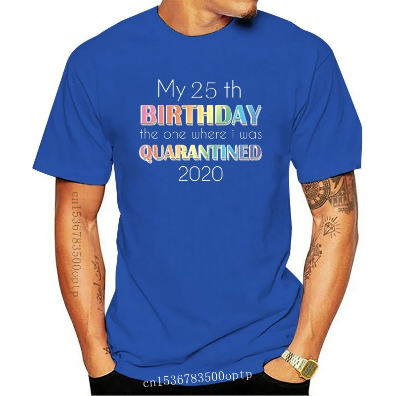 

New Quarantine 2021 Happy Birthday Social Distancing T Shirt