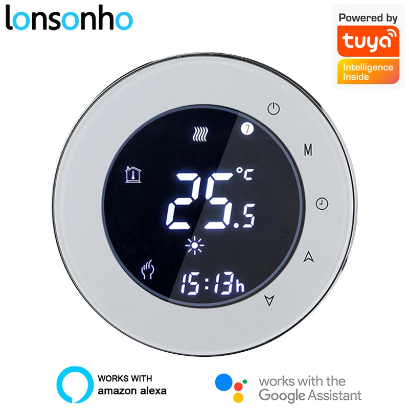 

Умный термостат Lonsonho Tuya с Wi-Fi, 220 В, 16 А