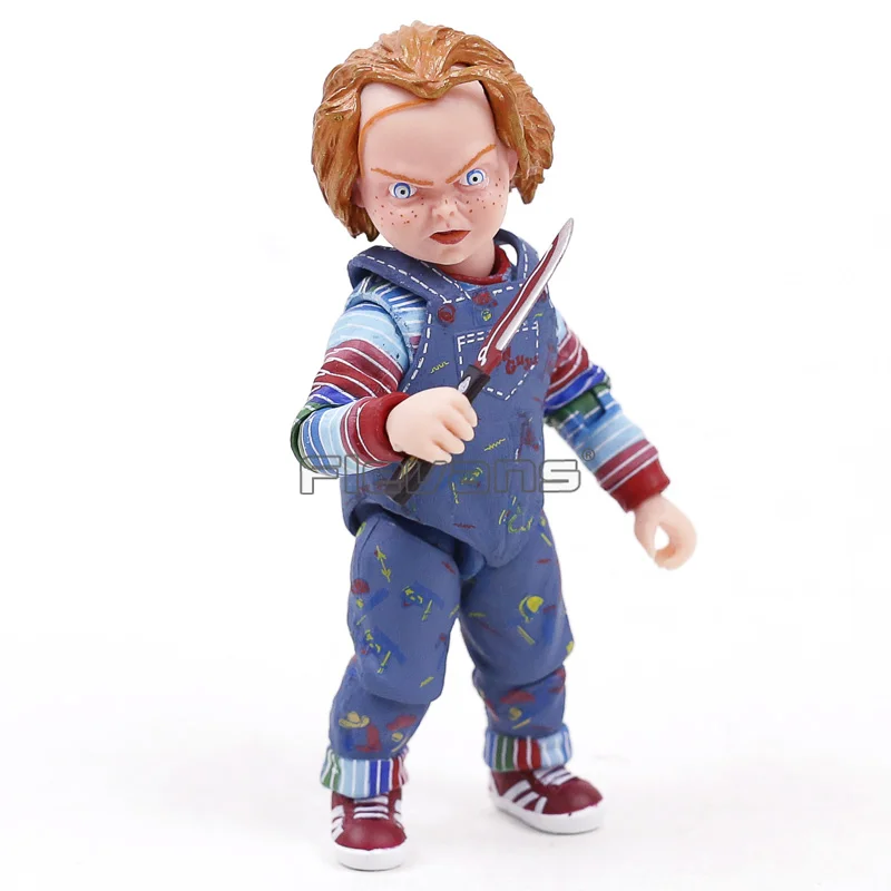 NECA Childs Play Ultimate Чаки ПВХ экшн фигурка Коллекционная модель игрушки|Игровые